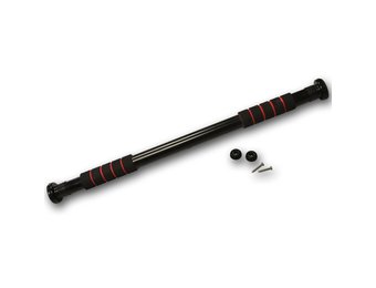 Pull up bar 65-100 cm - Optrekstang Zwart - Krachttraining