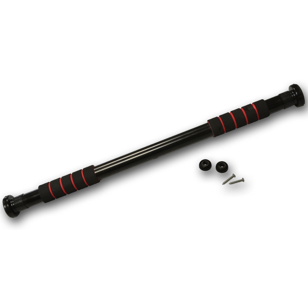 Pull up bar 65-100 cm - Optrekstang Zwart - Krachttraining