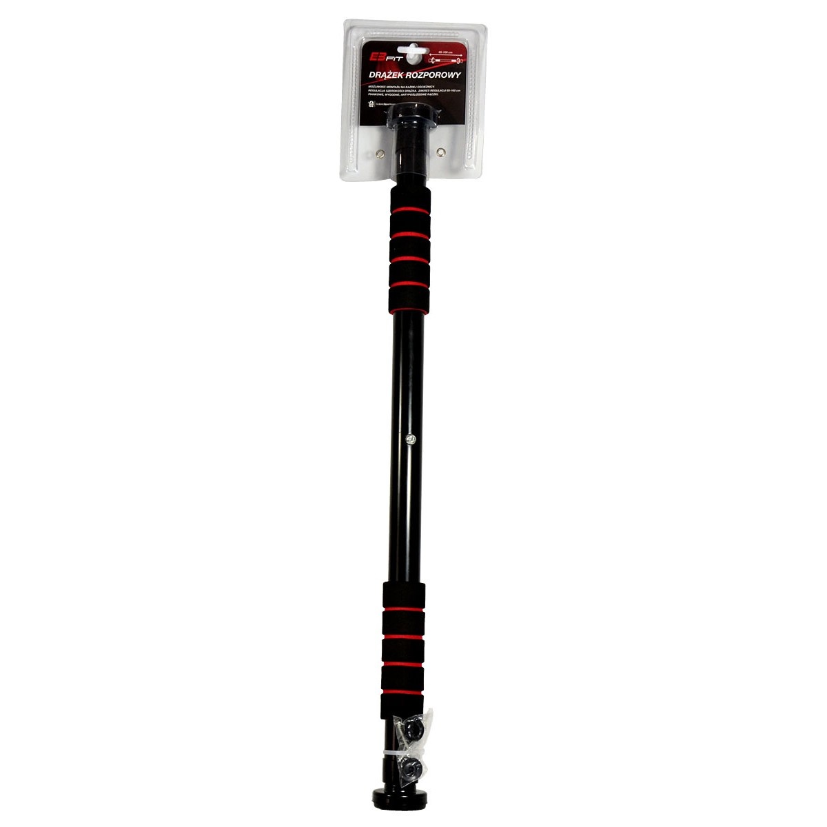 Pull up bar 65-100 cm - Optrekstang Zwart - Krachttraining