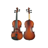 Viool maat 1/16 – studiemodel – Set met koffer en strijkstok