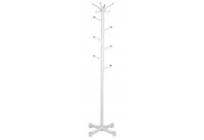 Staande kapstok 180cm - Staal – Wit