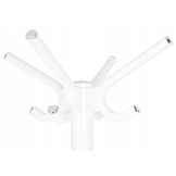 Staande kapstok 180cm - Staal – Wit