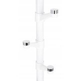 Staande kapstok 180cm - Staal – Wit