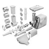 Elektrische vleesmolen 1,2 kg per minuut - Inclusief accessoires