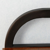 Hoekkast 3 planken – 32x32x60,5 cm – Hout – Bijzettafel