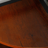 Hoekkast 3 planken – 32x32x60,5 cm – Hout – Bijzettafel