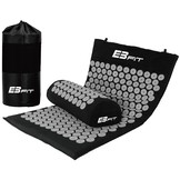 Acupressuur massagemat met kussen - 67x42x2 cm - Spijkermat