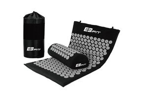 Acupressuur massagemat met kussen - 67x42x2 cm - Spijkermat