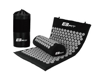 Acupressuur massagemat met kussen - 67x42x2 cm - Spijkermat