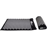 Acupressuur massagemat met kussen - 67x42x2 cm - Spijkermat