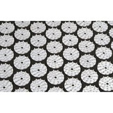 Acupressuur massagemat met kussen - 67x42x2 cm - Spijkermat