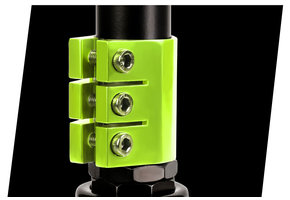 Stuntstep 'Racer' - 66x10x83 cm - Neon Groen