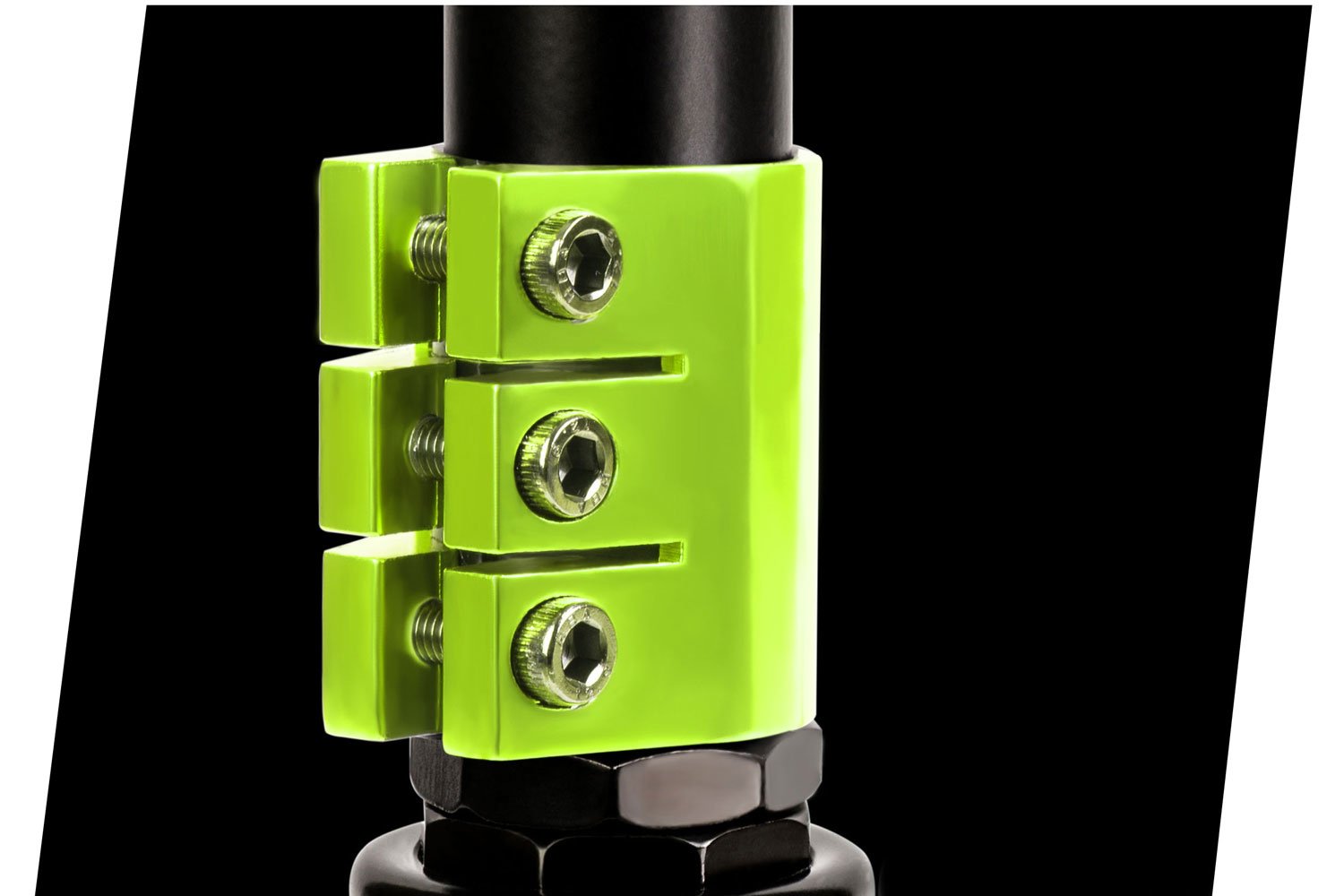 Stuntstep 'Racer' - 66x10x83 cm - Neon Groen