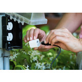 Draadloze zwembadstofzuiger - 2 opzetstukken - Uitschuifbaar tot 239cm