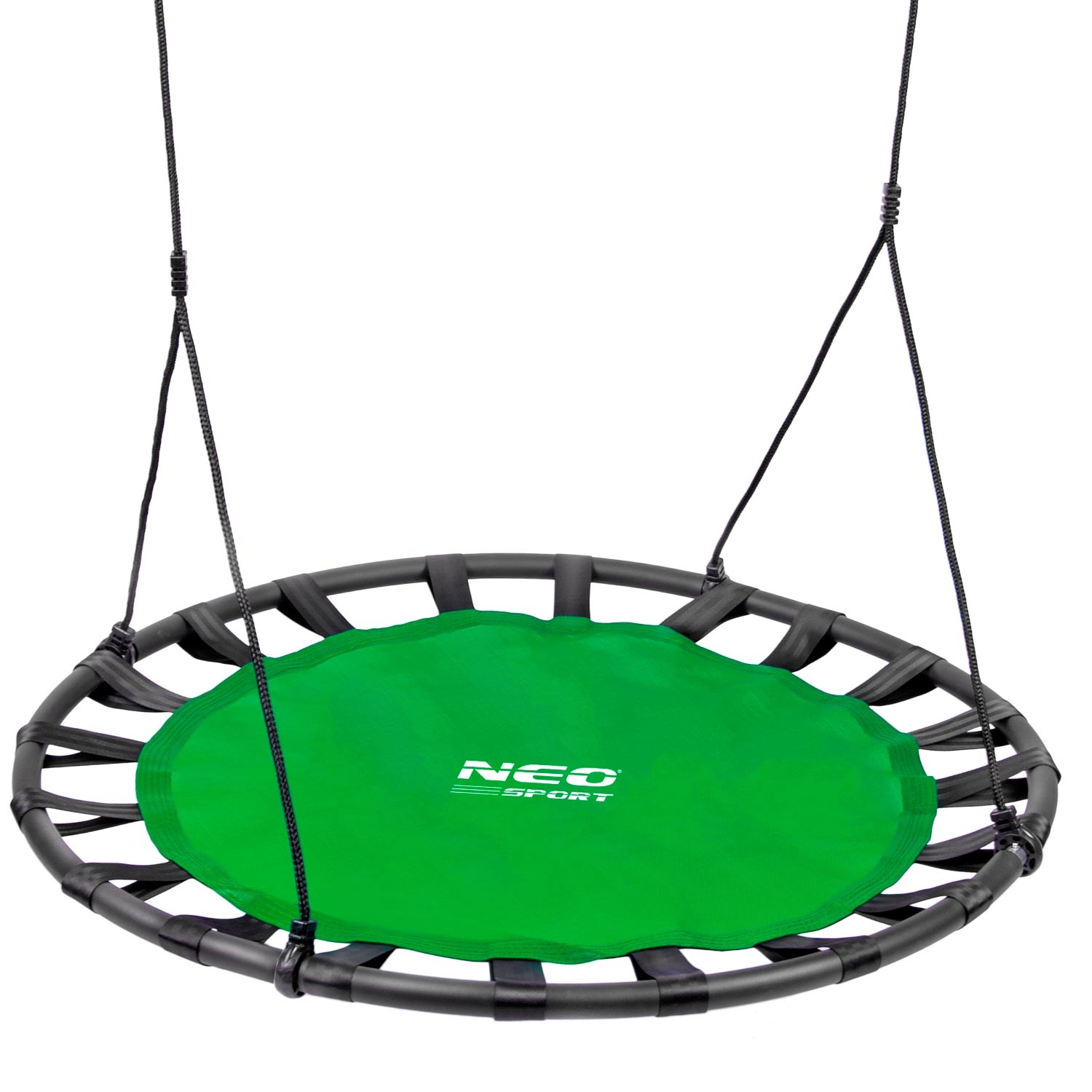 Nestschommel XXL Groen - 120 cm - Extra sterk