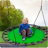 Nestschommel XXL Groen - 120 cm - Extra sterk