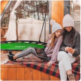 Nestschommel XXL Groen - 120 cm - Extra sterk