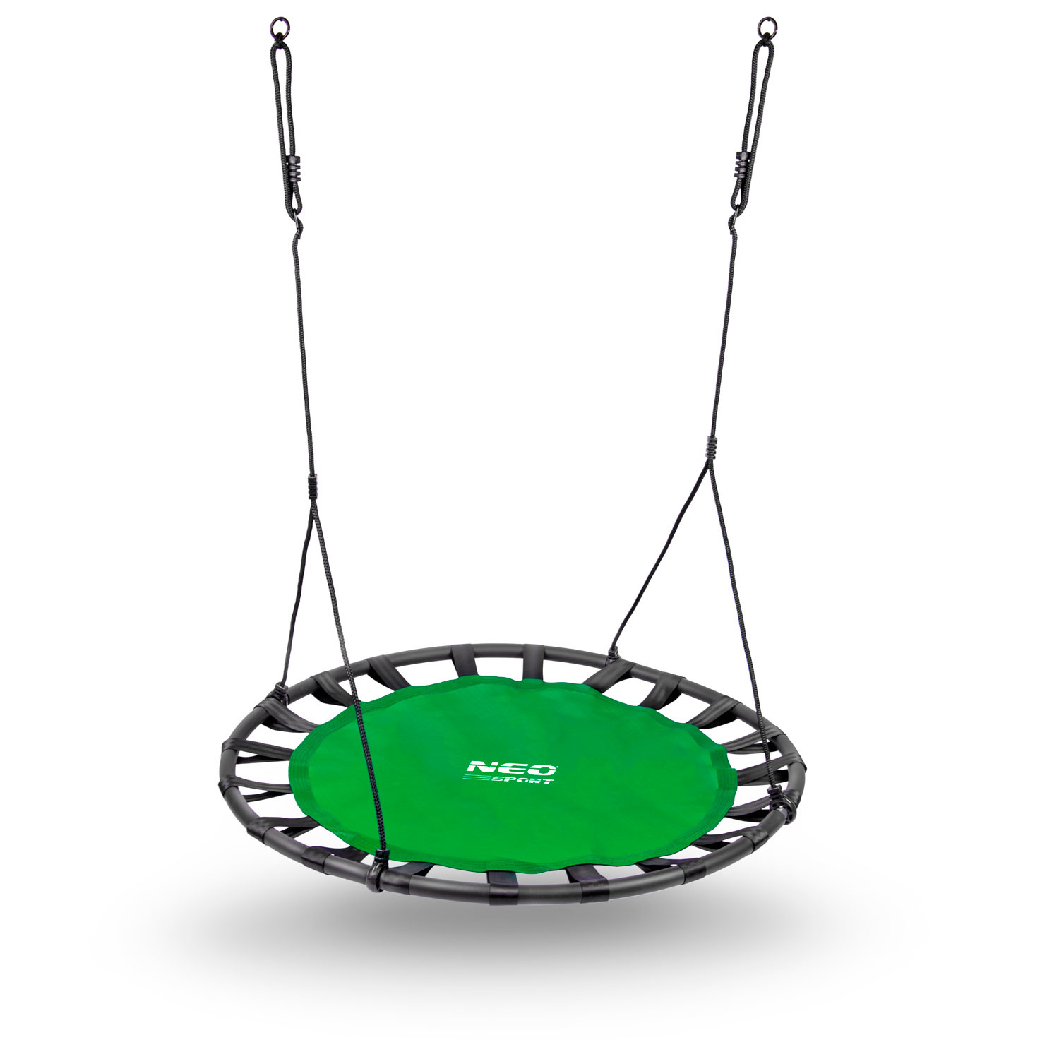 Nestschommel XXL Groen - 120 cm - Extra sterk
