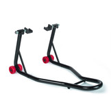 Motorstandaard set voor + achter - tot 200 kg - Zwart