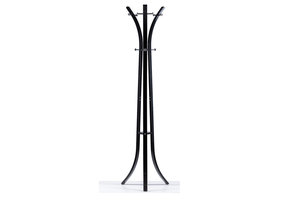 Staande kapstok 3 poten - 180cm - Zwart Metaal