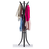 Staande kapstok 3 poten - 180cm - Zwart Metaal