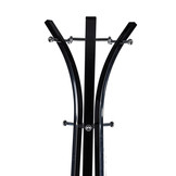 Staande kapstok 3 poten - 180cm - Zwart Metaal