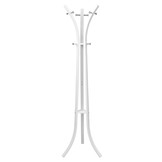Staande kapstok 3 poten - 180cm - Wit Metaal