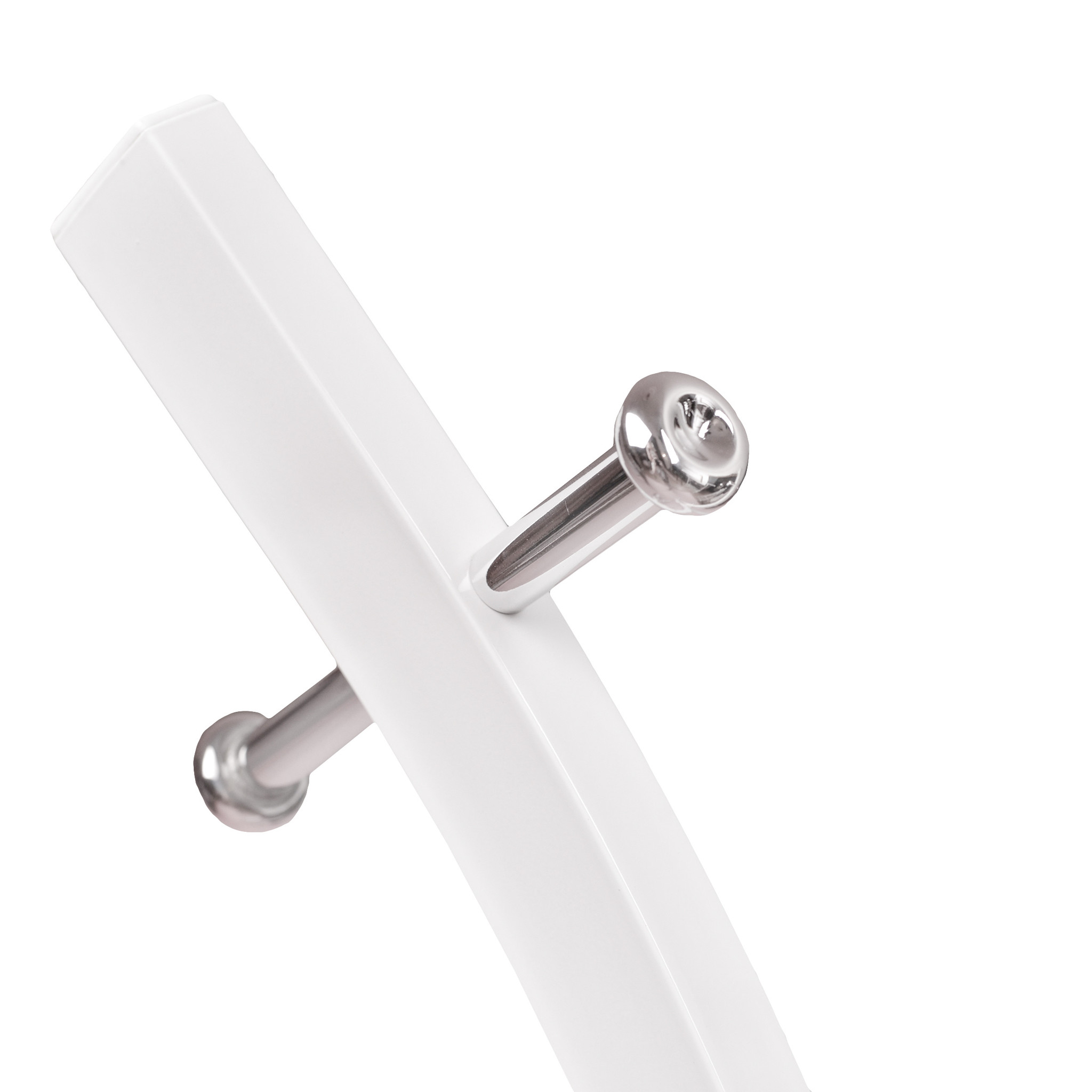 Staande kapstok 3 poten - 180cm - Wit Metaal