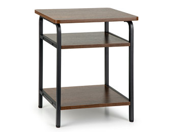 Bijzettafel 3 etages - Rechthoek - 40x30x47 cm - Loft stijl