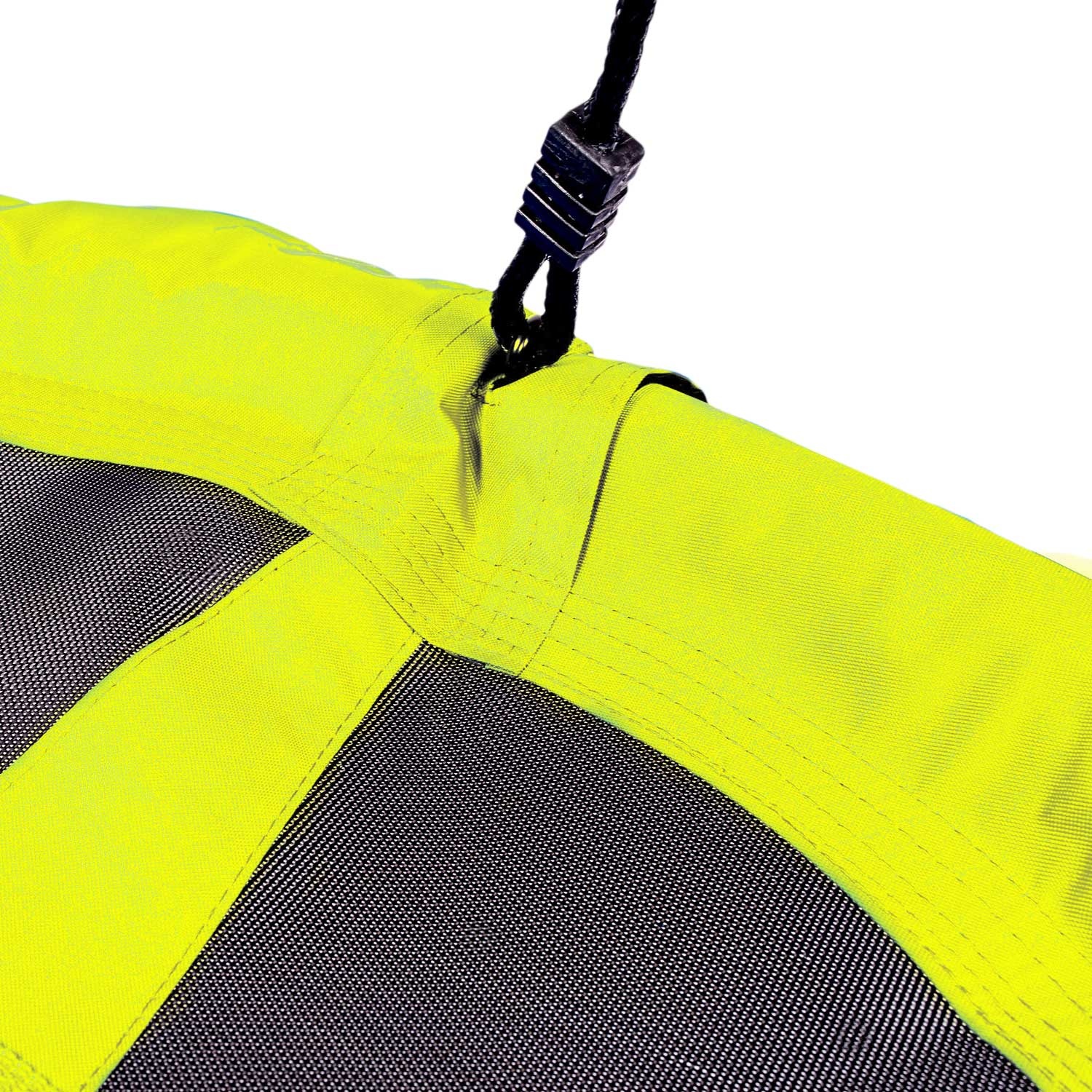 Nestschommel XXL Geel - 95 cm - Extra sterk