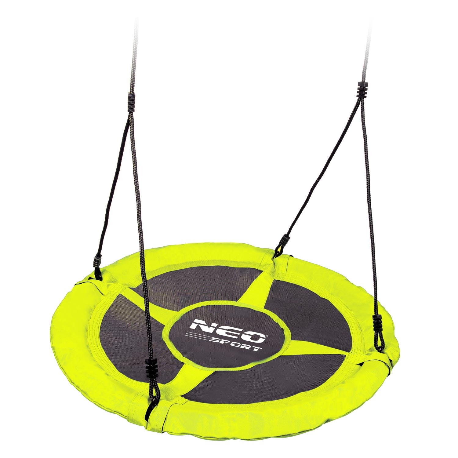 Nestschommel XXL Geel - 95 cm - Extra sterk