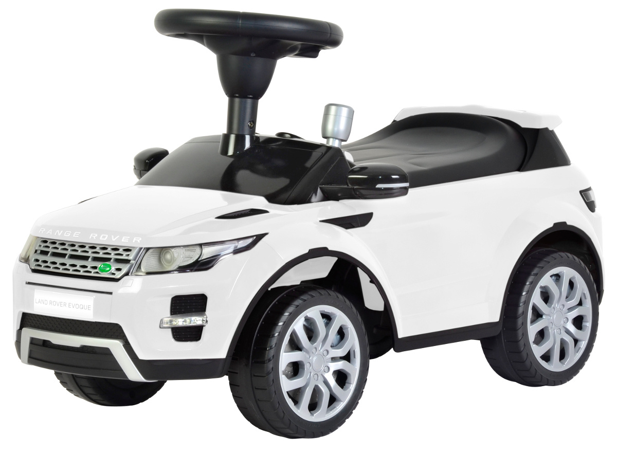 Loopauto Land Rover - Wit - Interactief speelgoed