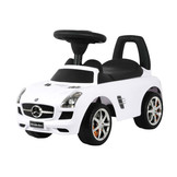 Loopauto Mercedes SLS - Wit