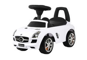 Loopauto Mercedes SLS - Wit