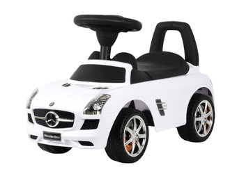 Loopauto Mercedes SLS - Wit