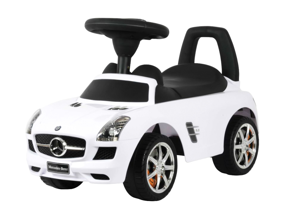 Loopauto Mercedes SLS - Wit