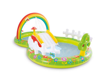 Intex speelzwembad Natuur thema – 290 x 180 x 104 cm – Opblaas peuter zwembad