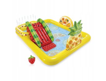 Intex speelzwembad Fruit thema 244 x 191 cm – Opblaas peuter zwembad