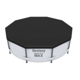 Bestway zwembad afdekzeil 305 cm – Zwart – Zwembad cover
