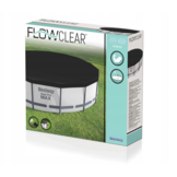 Bestway zwembad afdekzeil 305 cm – Zwart – Zwembad cover