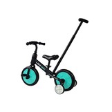 Loopfiets 3in1 Zwart en Mint - Driewieler