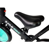 Loopfiets 3in1 Zwart en Mint - Driewieler