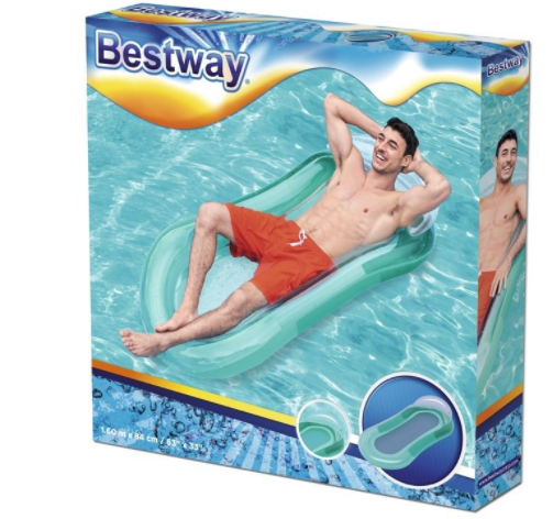 Bestway Luchtbed Turquoise 160x84 cm