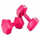Dumbbell set 6 kg - 2 x 3kg - Roze - Fitness gewichten
