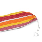 Tuinhangmat 200x100 - Rood oranje gestreept