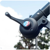 Zweefparasol XL 350 cm opvouwbaar - Beige - Tuinparasol