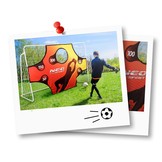 Voetbaldoel 245x155x80 - Met gatendoek
