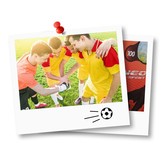Voetbaldoel 245x155x80 - Met gatendoek