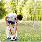 Voetbaldoel 245x155x80 - Met gatendoek