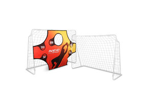 Voetbaldoel 245x155x80 - Met gatendoek